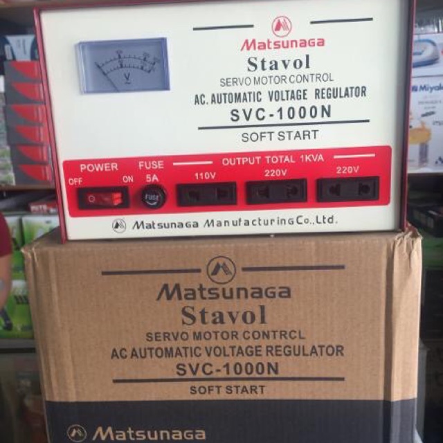 Stavol stabilizer Matsunaga 1000 watt