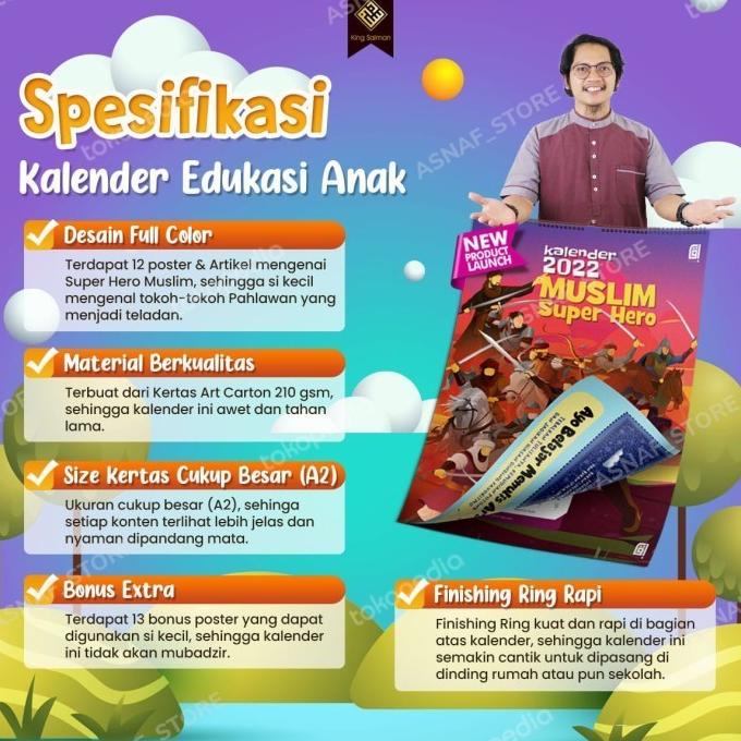 

Office & Stationery | Document Organizer | Kalender Edukasi | Kalender Belajar Inovatif | Kalender Tahunan Anak | Best Seller