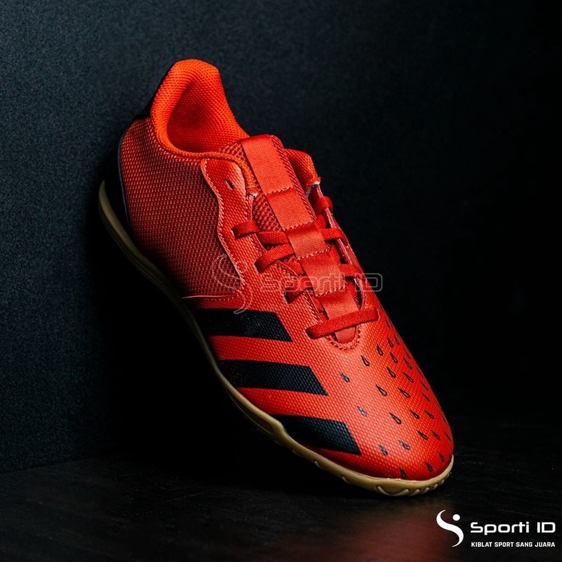 Sepatu Futsal Adidas Predator Freak .4 IN - Red FY6327 Original