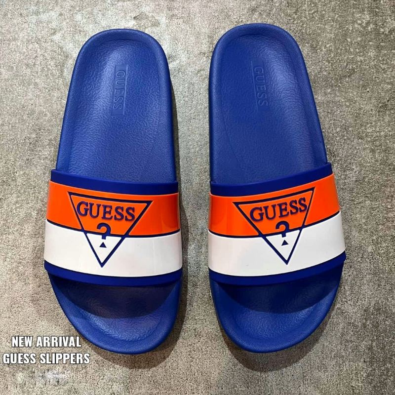 GUESS SANDAL SLOP ORIGINAL / Man Cokat Moca