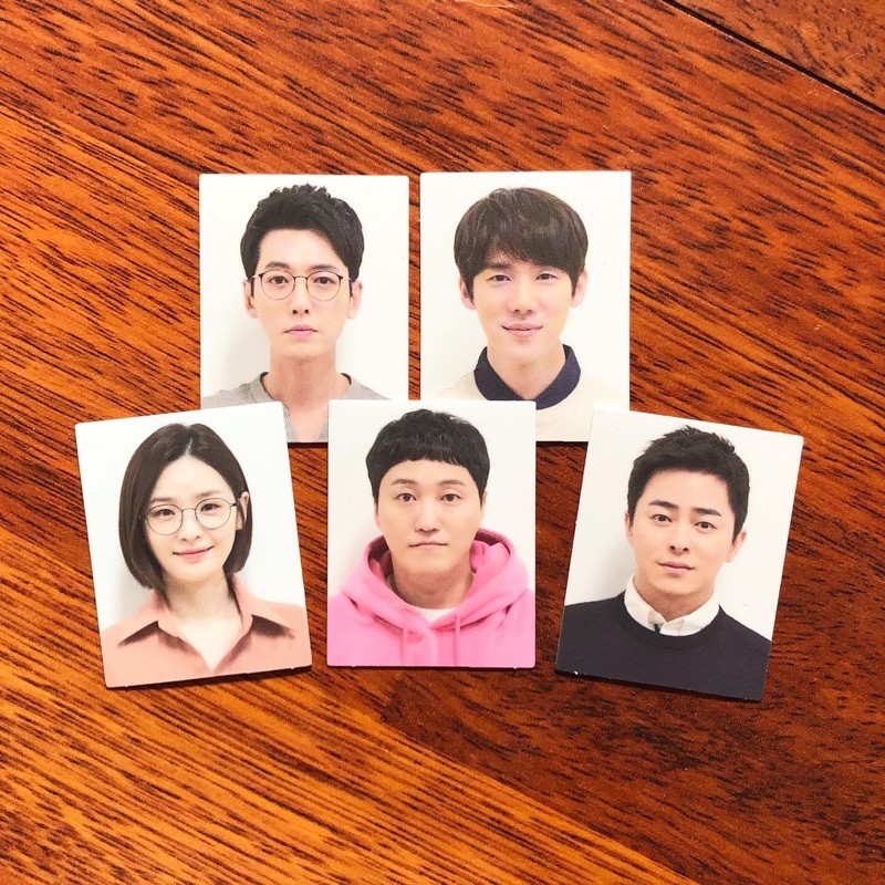 id photo sticker set hospital playlist from kihno album