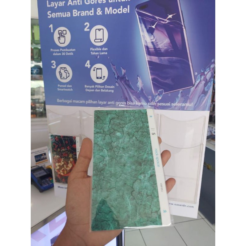 SCREEN PROTECTOR HIDROGEL HYDROGEL ANTIGORES ANTI GORES CUSTOM BISA ORDER TYPE DAN MERK SEMUA HP