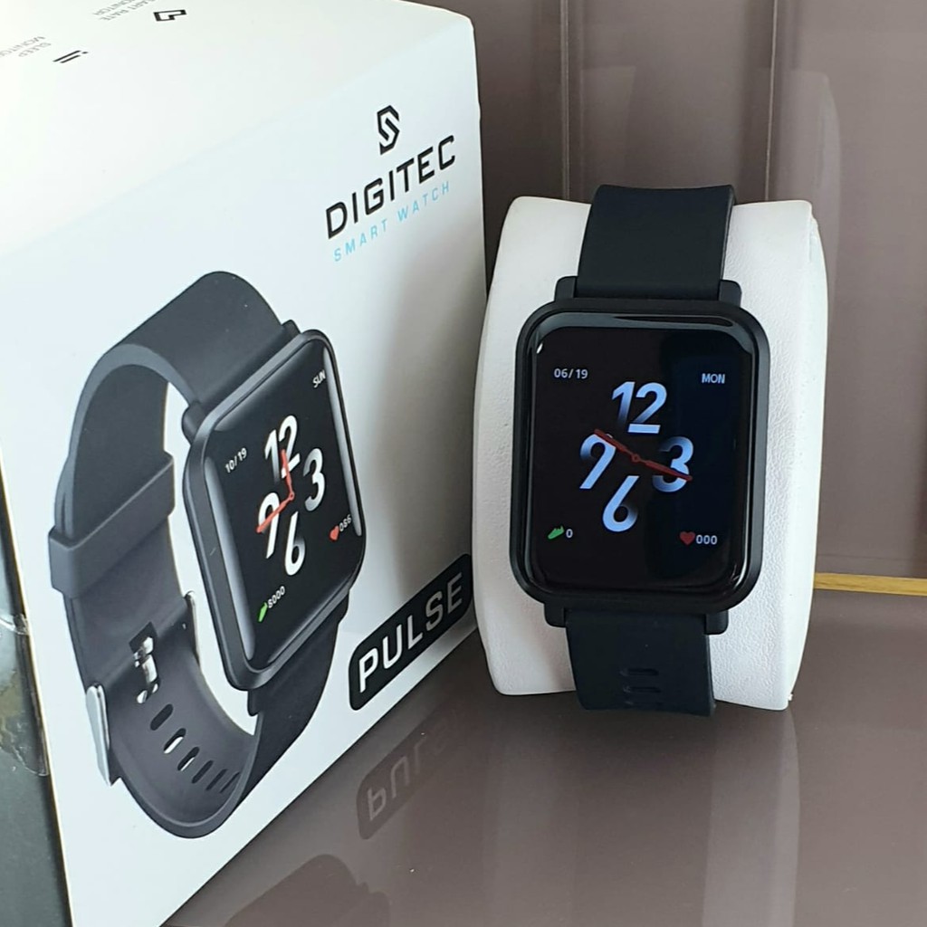 Jam Tangan Wanita Digitec Smartwatch Pulse Digital Original / Jam Tangan Murah / Garansi Resmi.