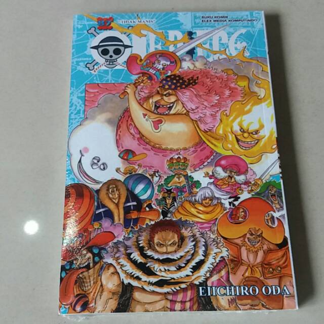 Jual Komik One Piece 87 Shopee Indonesia