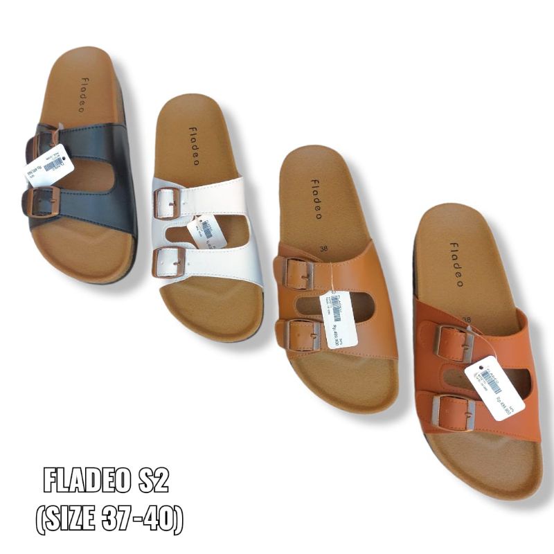 SANDAL WANITA FLADEO S2 ORIGINAL TERBARU | SENDAL SELOP WANITA ORI| SANDAL MURAH WANITA| FASHION WAN
