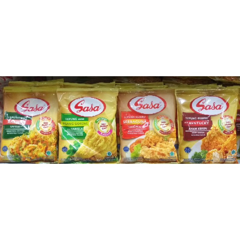 

KZ - SASA tepung serbaguna 200g