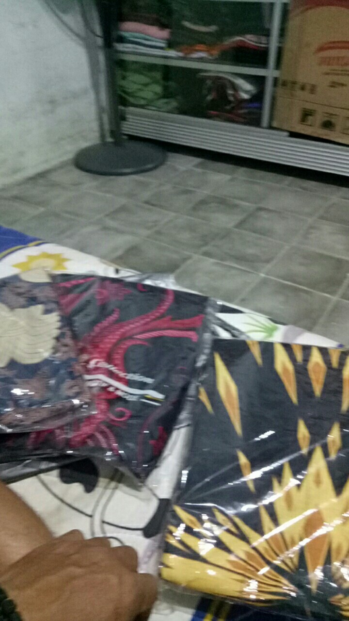 Baju Batik Pria Gus Azmi Syubbanul Muslimin Batik Katun Halus Hadroh Azzahir Hilwa Ala Santri Modern