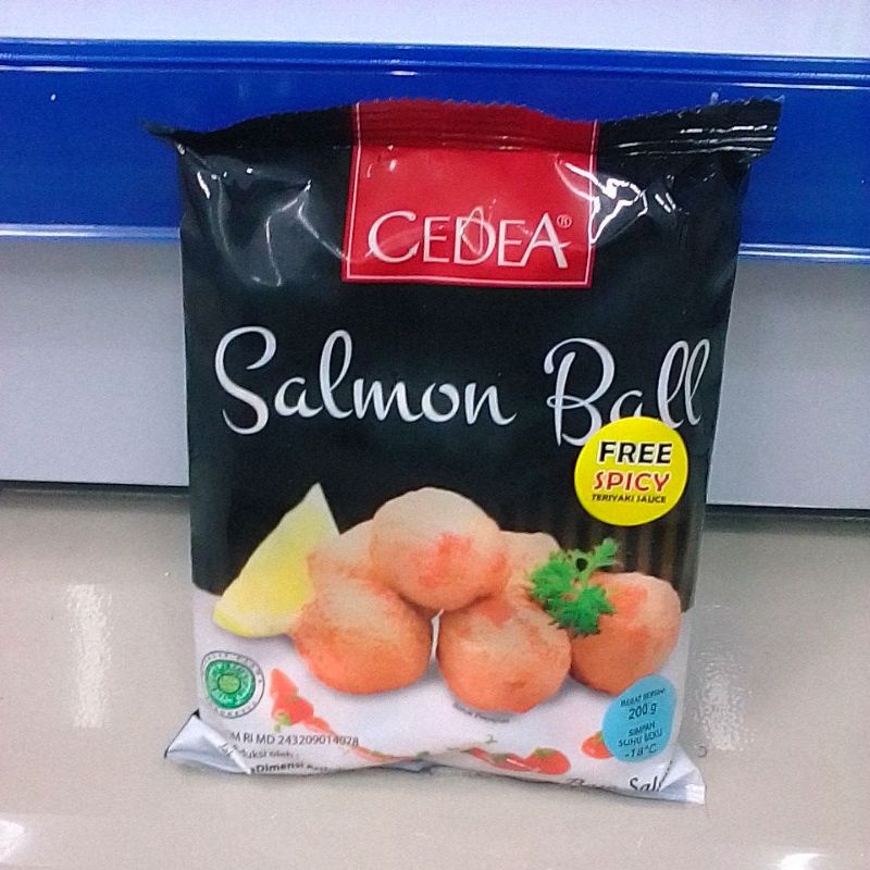 

SALMON BALL