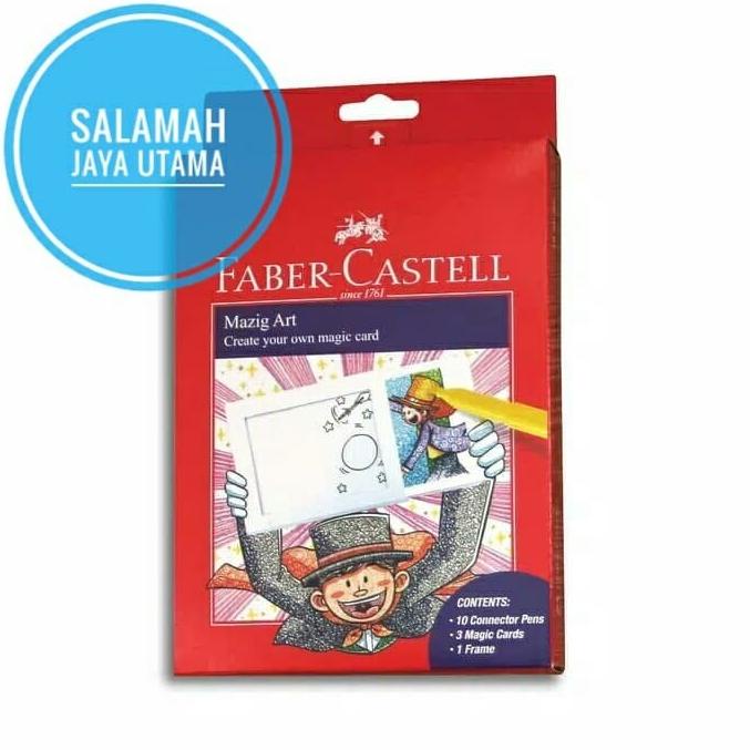 

Mazig Art Set + Connector Pen 10 Warna Faber Castell Slmh5 Murah