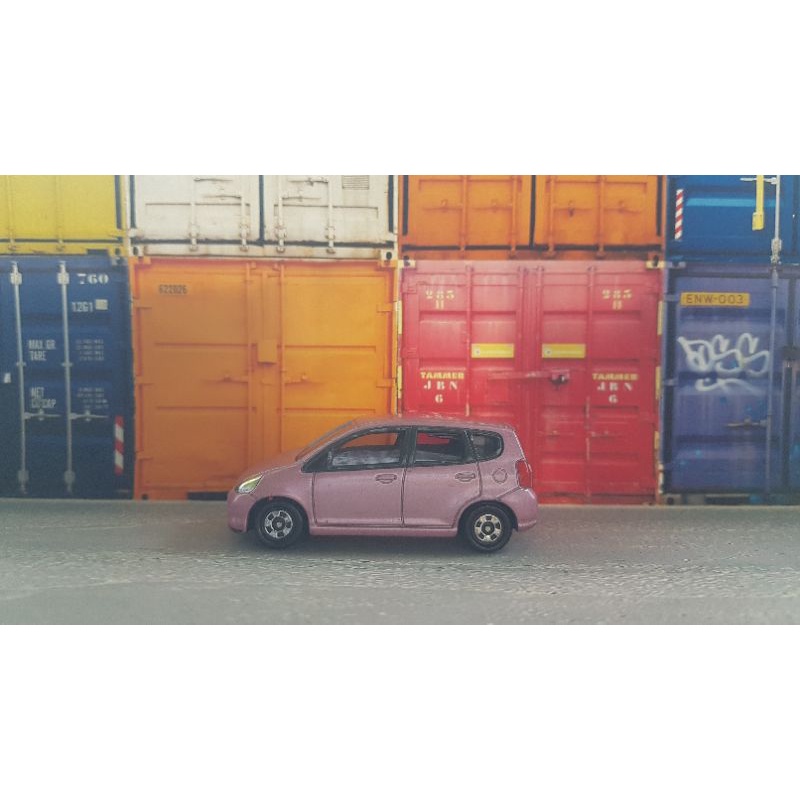 Tomica Honda Fit - Pink (100)