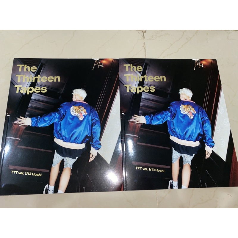 Hoshi seventeen magazine only TTT The Thirteen Tapes