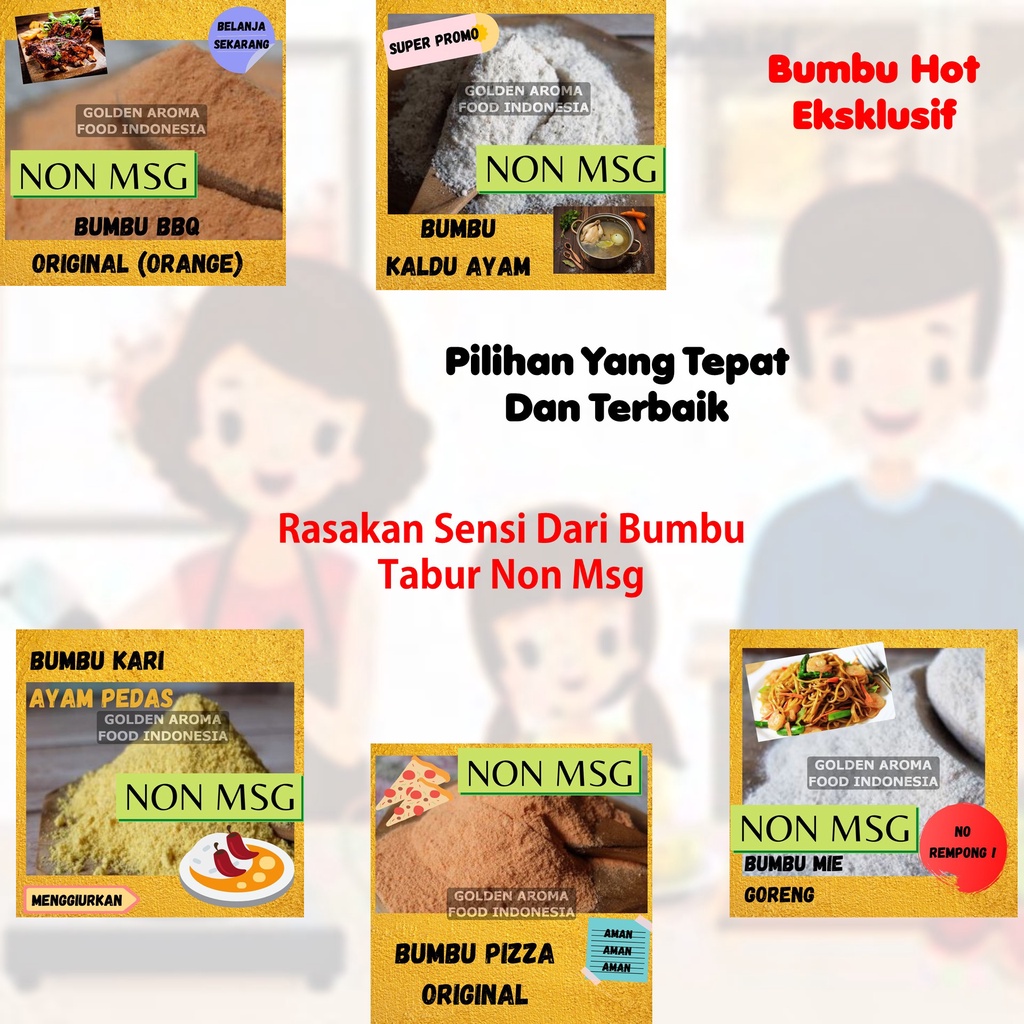 

Bumbu Tabur Non Msg Halal | Bumbu Tabur Paling Bagus | Review Bumbu Tabur Yang Enak | Premium Seaweed Keju Telur Asin Salted Egg Magfood Rasakoe Rumput Laut | Sambal Balado Daun Jeruk Garlic Jagung Bakar Seblak 100 gr | Bumbu Tabur Paling Recommended