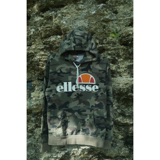 Hoodie Ellesse Camo