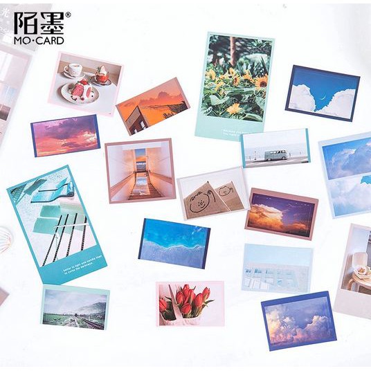 Banner Label Stickers - Beautiful View Series