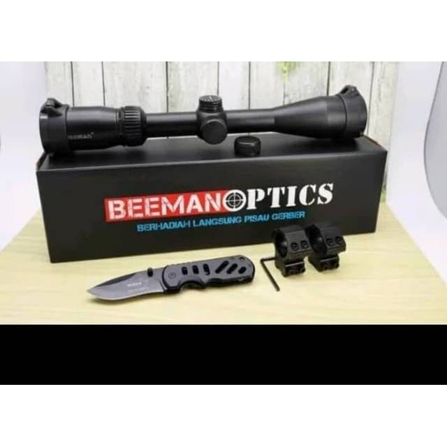 Teleskop / scope BEEMAN OPTICS 3-9*40 MURAH