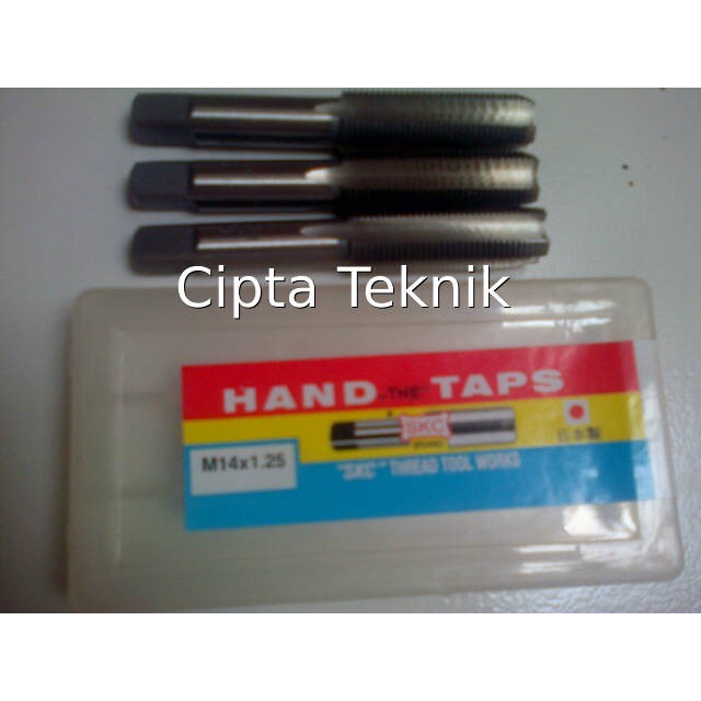Hand tap SKC M14 x 1.25 Handtap SKC M14x1,25 Tap Ulir M14 x 1,25