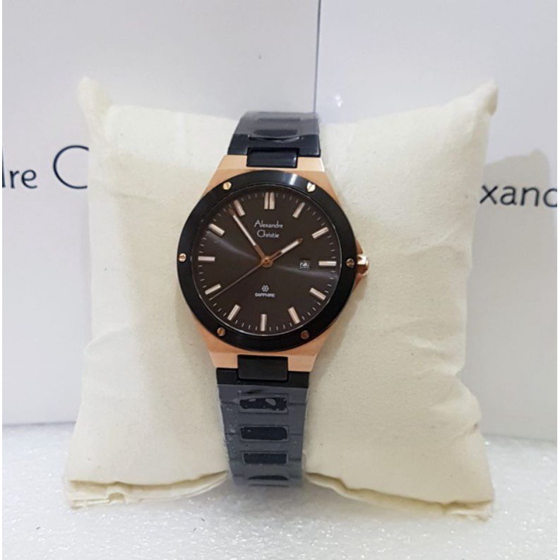 JAM TANGAN WANITA ALEXANDRE CHRISTIE AC 8562 SAPPHIRE ORIGINAL GARANSI RESMI 1 TAHUN