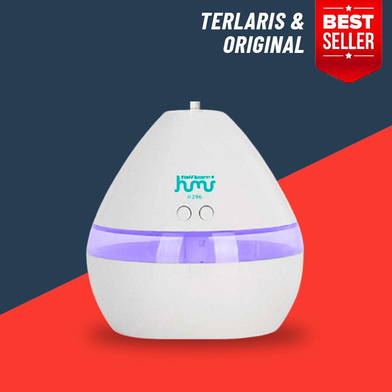 JAVASHOP Humidifier Pengharum Ruangan Aromaterapi Bonus Baby Gold dan oil