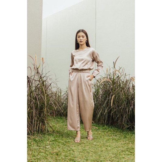 Celia Set (Blush) by Claryn The Label