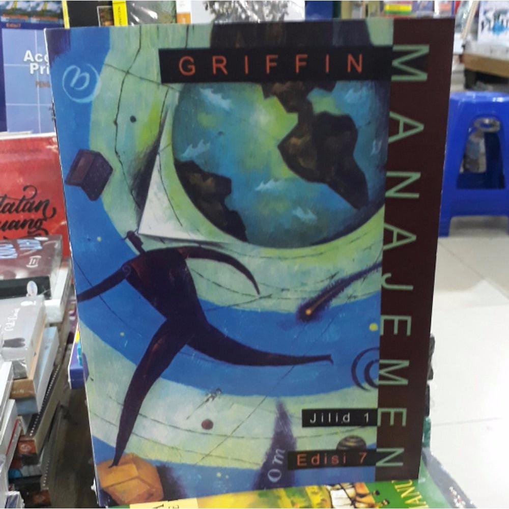 BUKU MANAJEMEN by GRIFFIN EDISI 7 JILID 1 Rzk Shopee