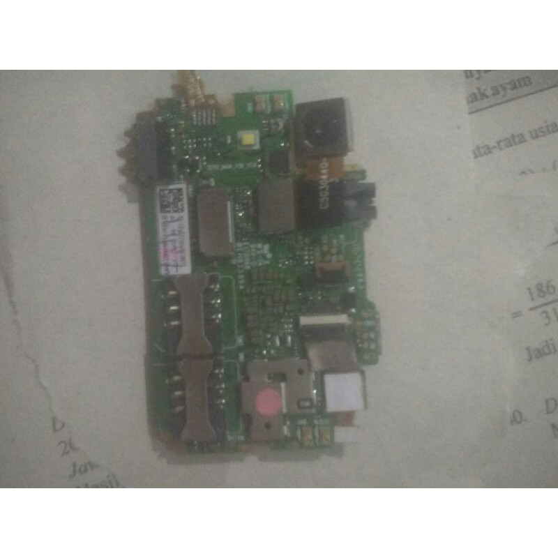 Mesin Advan i5c 4G (mesin hidup minus flexible on off putus)