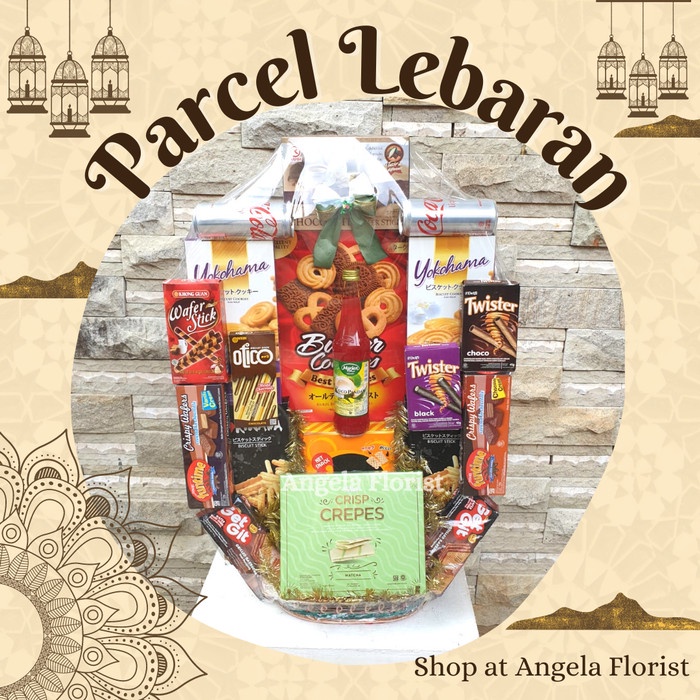 

khusus Kurir - PARCEL SNACK LEBARAN. UK M