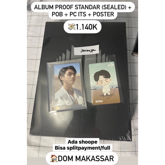 ALBUM PROOF BTS+POB TAEHYUNG (SEALED)