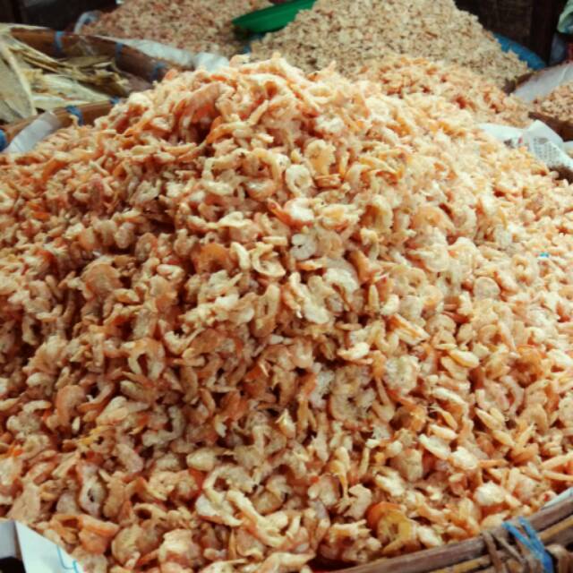 

EBI / UDANG PUKUL / OLEH OLEH MEDAN / UDANG ASIN 100GR