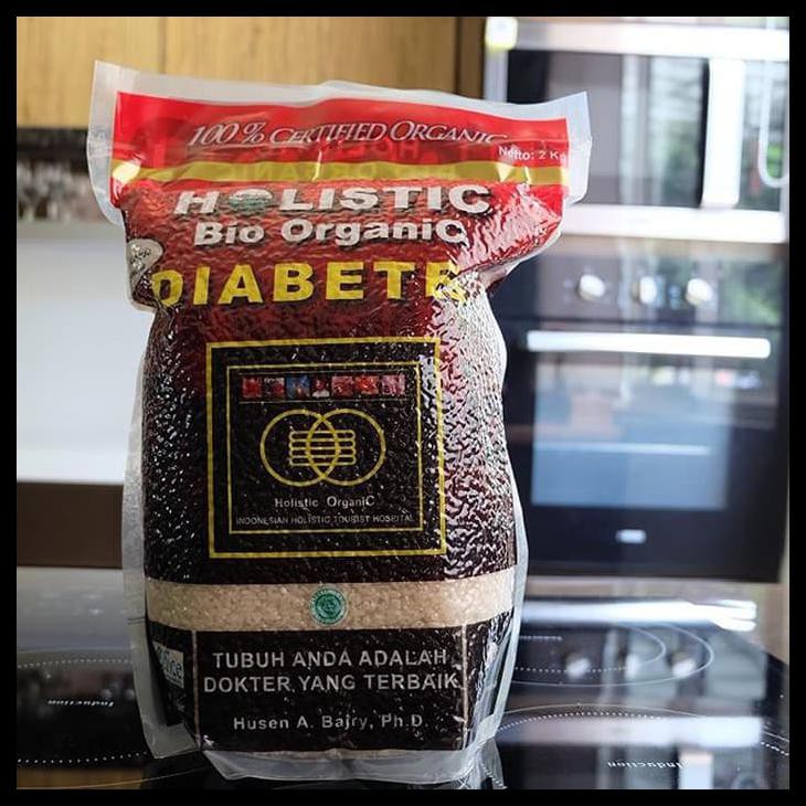 

BIG SALE! BERAS PUTIH HOLISTIC- DIABET 2kg