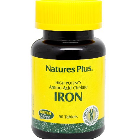 Nature's Plus Iron 90 Tablets BPOM