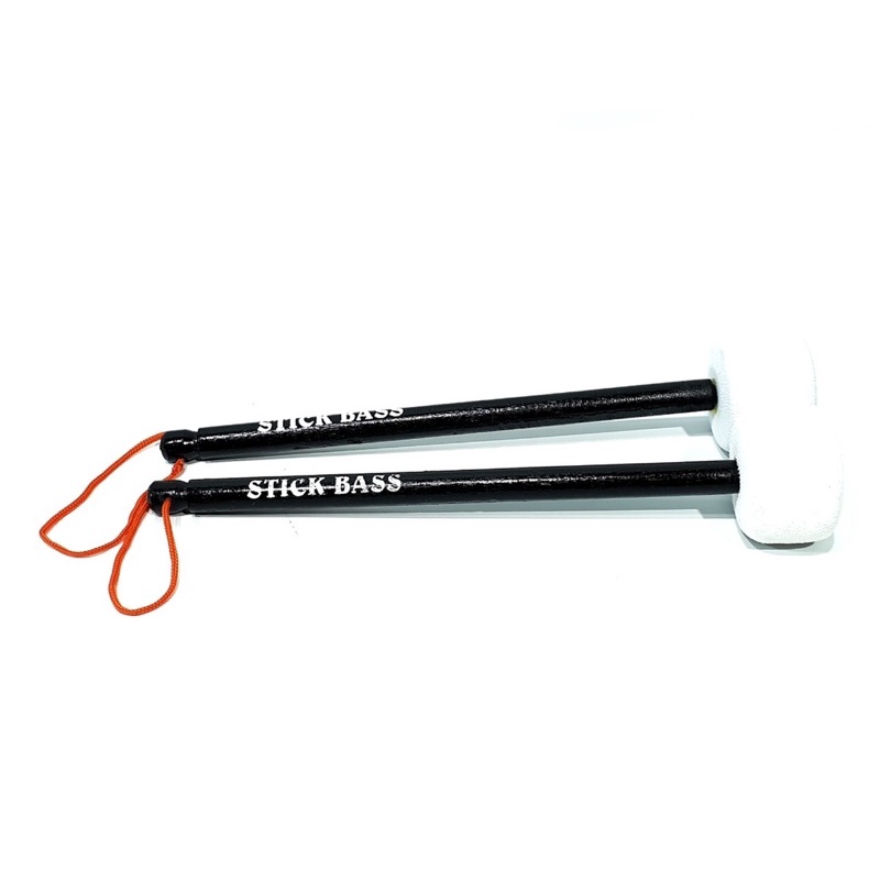 Stik BASS Merk Zildjian Bahan Busa Warna Hitam isi 2 Stick Drum Snare Stik Tenor Murah Jakarta