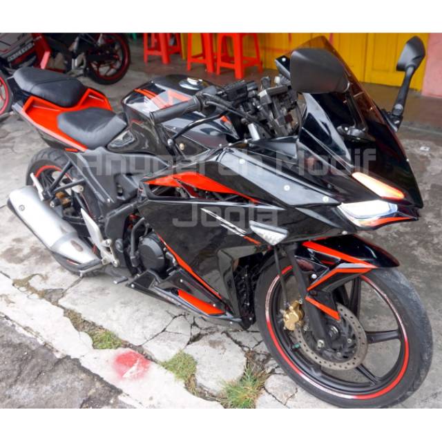 Full fairing cb150 old ala cbr250rr