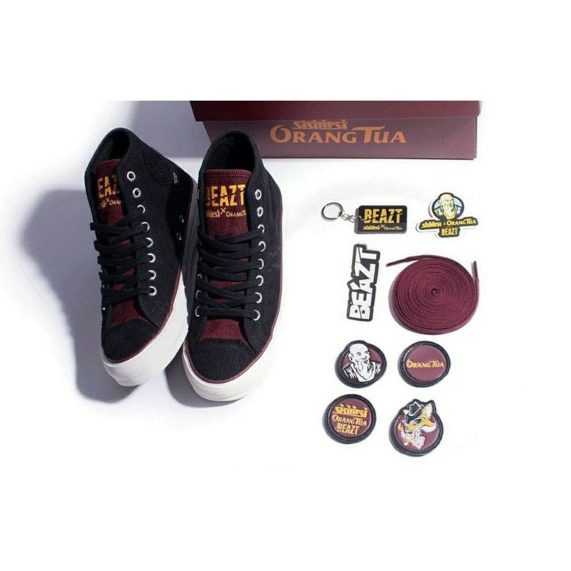 Sepatu Beatz x Sisitipsi x OT