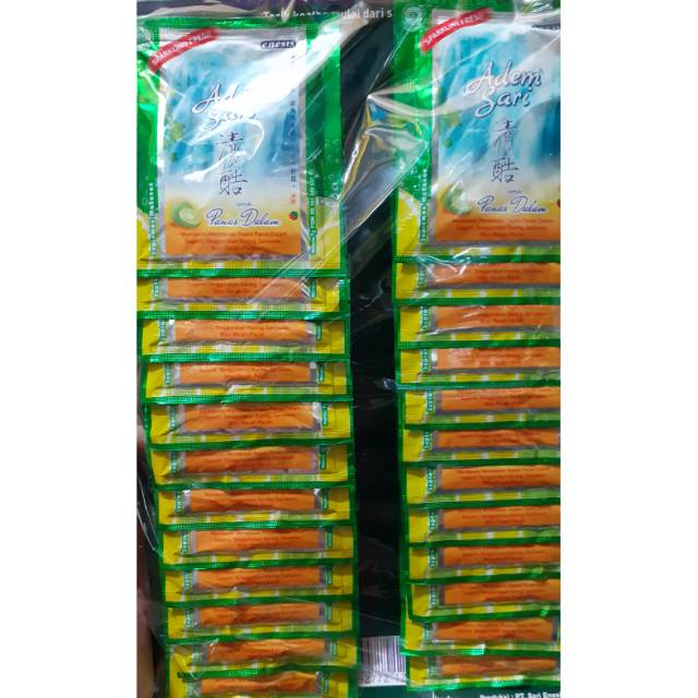 

ADEM SARI SERBUK ISI 12 SACHET