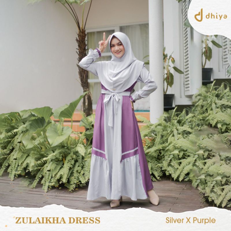 Zulaikha dress by dhiya ori