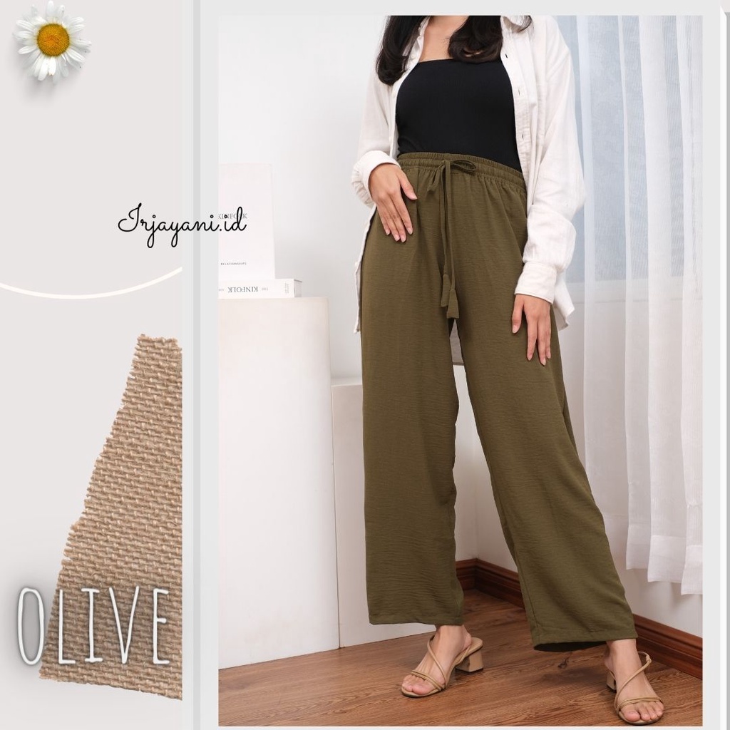 Kulot Tiara Pants Olive