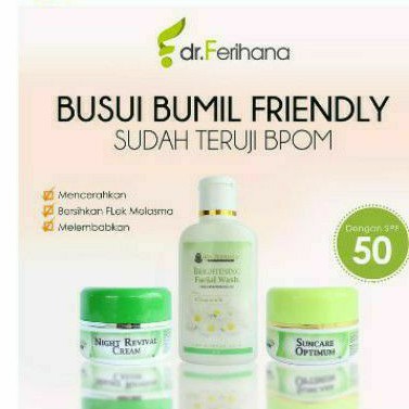 cream dr. ferihana
