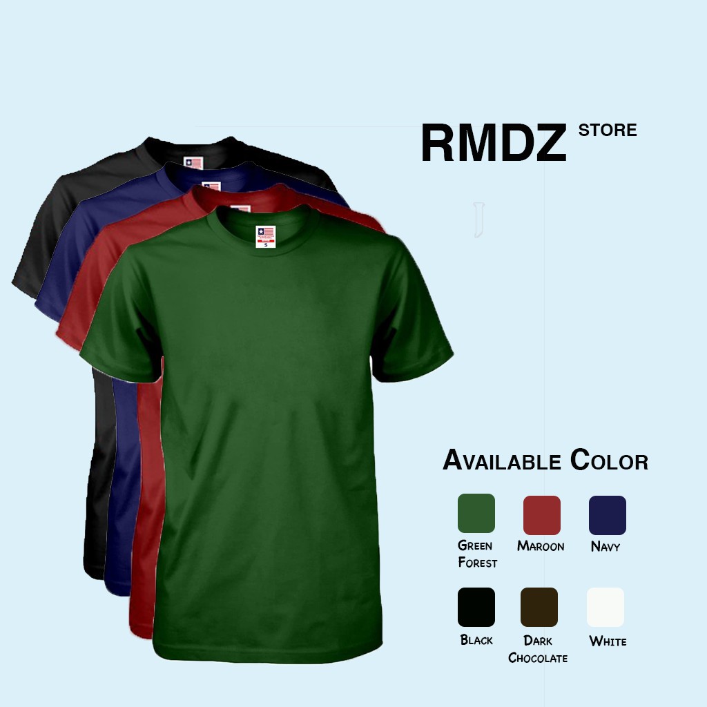 Kaos Polos NSA Premium 3600