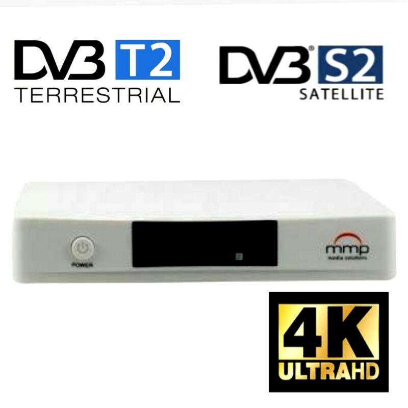 Set top box tv digital dvb t2 + DVB S2 / COMBO DVBS2 ...