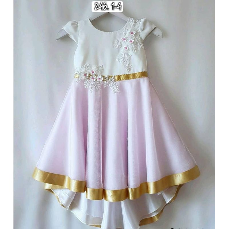 Dress ekor anak