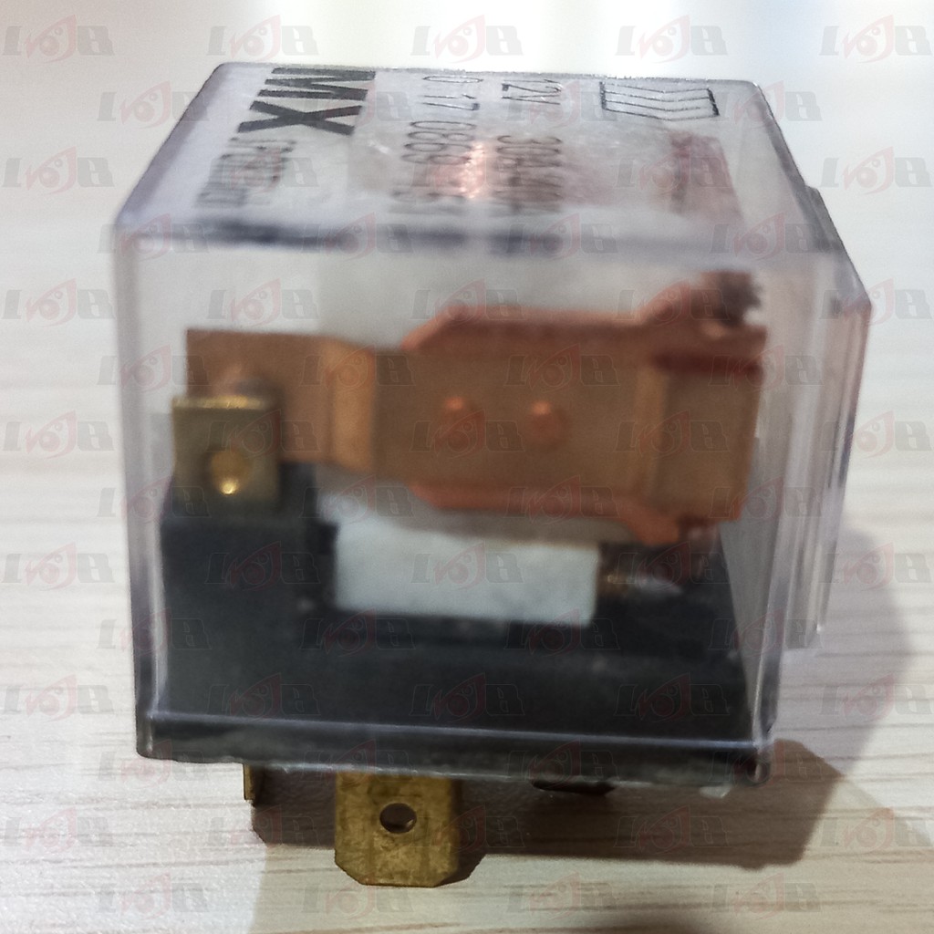 Relay MX Kaki 4 12v 30/40a Rellay Empat Pin For Klakson Alarm Lampu