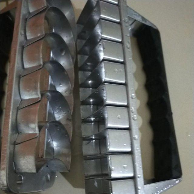 Cetakan Kue Kering Kastengel / Kue Bangket Steinless