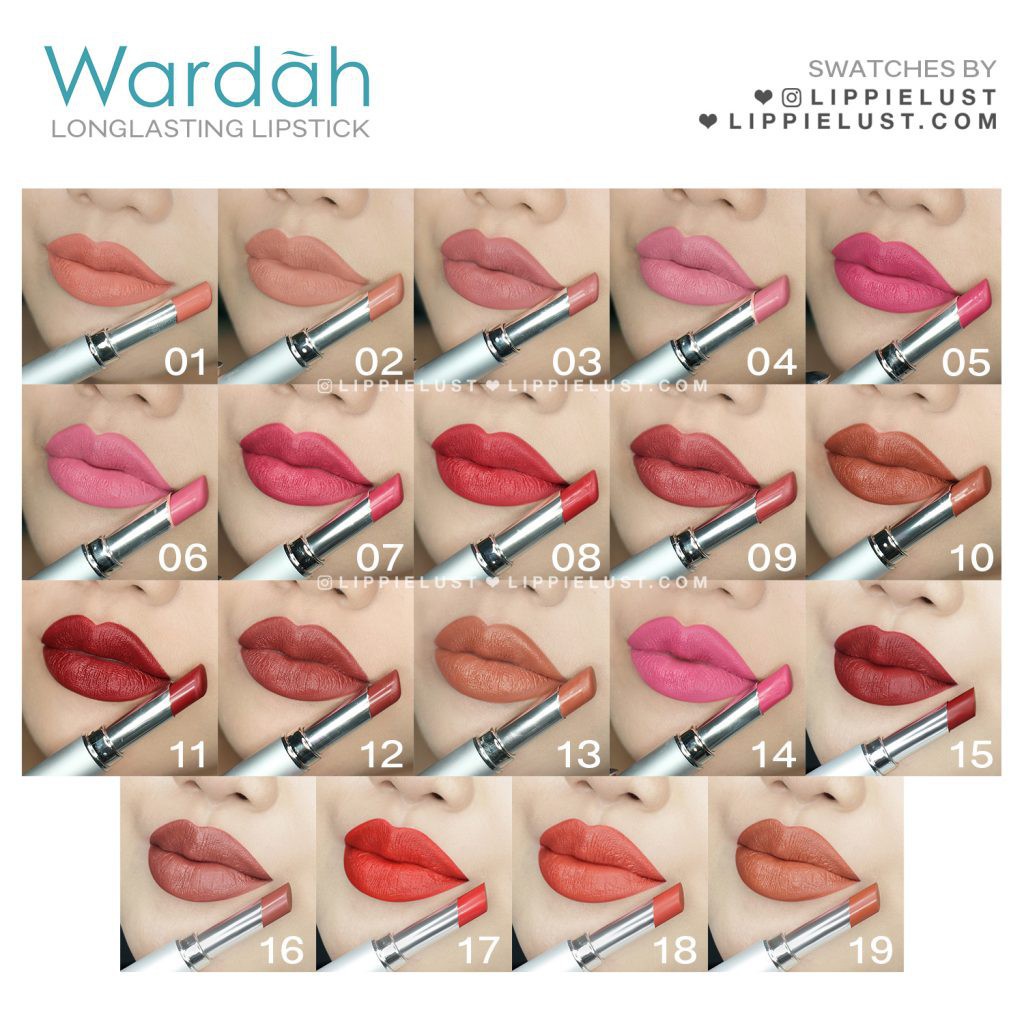 Wardah Intense Matte Lipstick 2.3gr