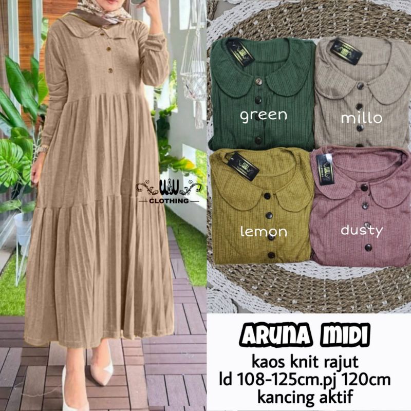 ARUNA MIDI ORIGINAL PRODUK BY W&amp;W