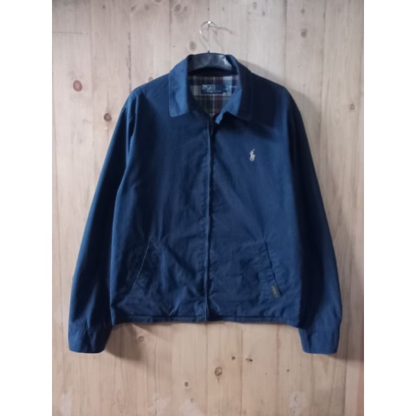 Jaket Polo Harrington