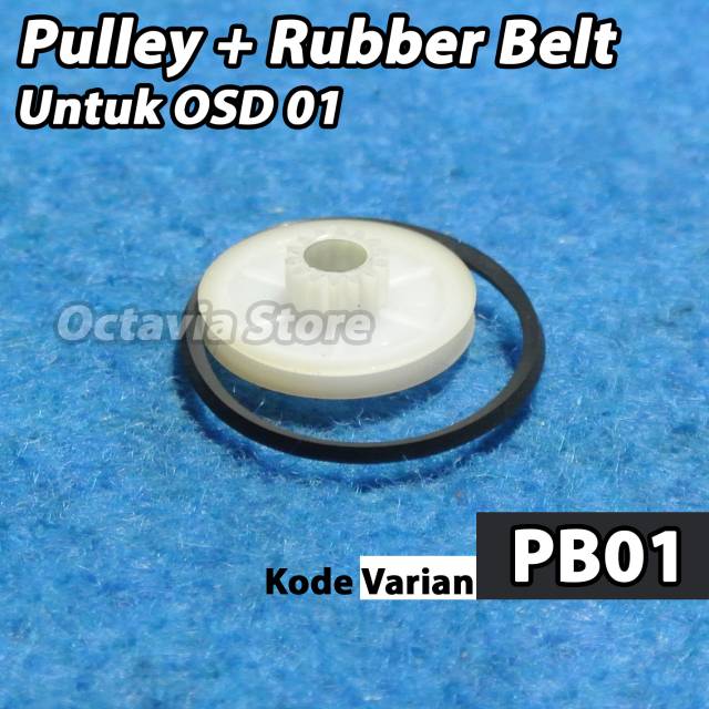 Part Dinamo Gear Pulley dan lainnya