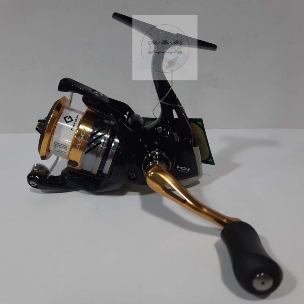 Reel Shimano NASCI 1000FB / 2500HGSFB / 2500FB