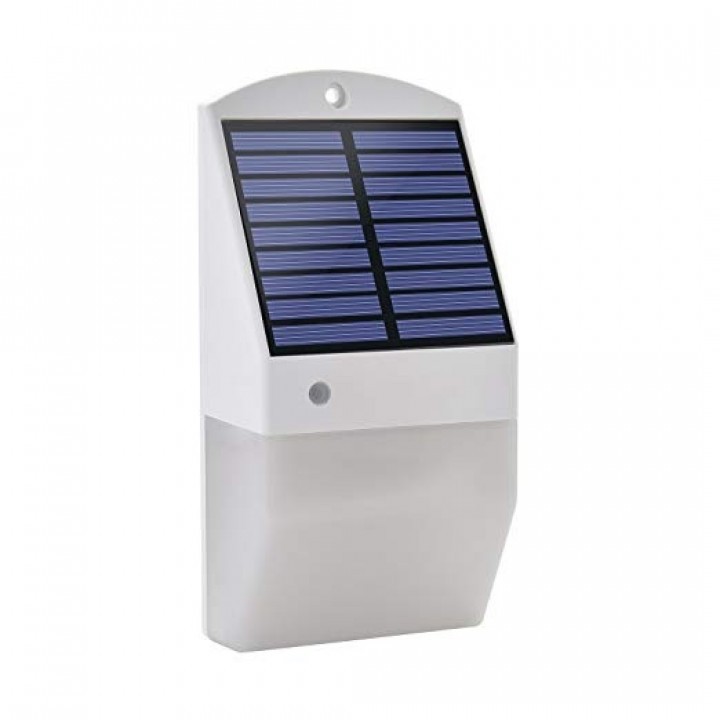 HBT-1618 - 350 Lumens Motion Sensor 25 LED Solar Lamp Light