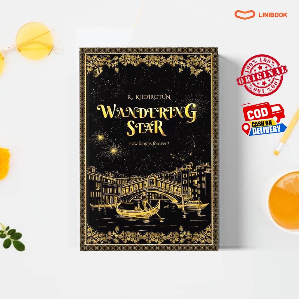 Novel WANDERING STAR NEW COVER
