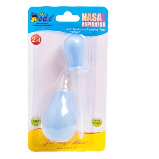 Dodo Nasal Aspirator With Medicine Feeding Tool 2in1